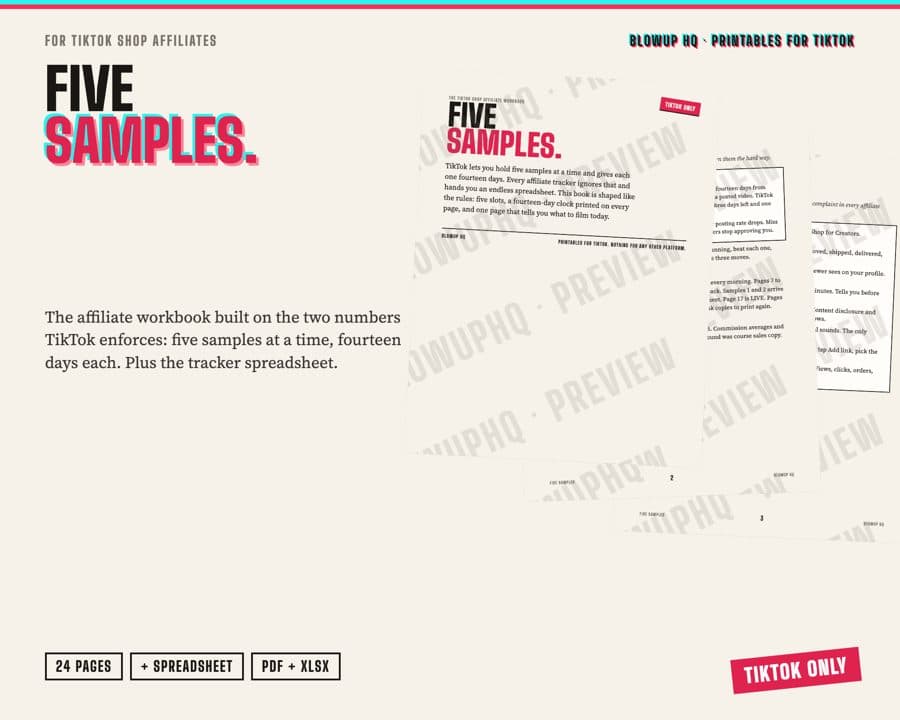 Five Samples