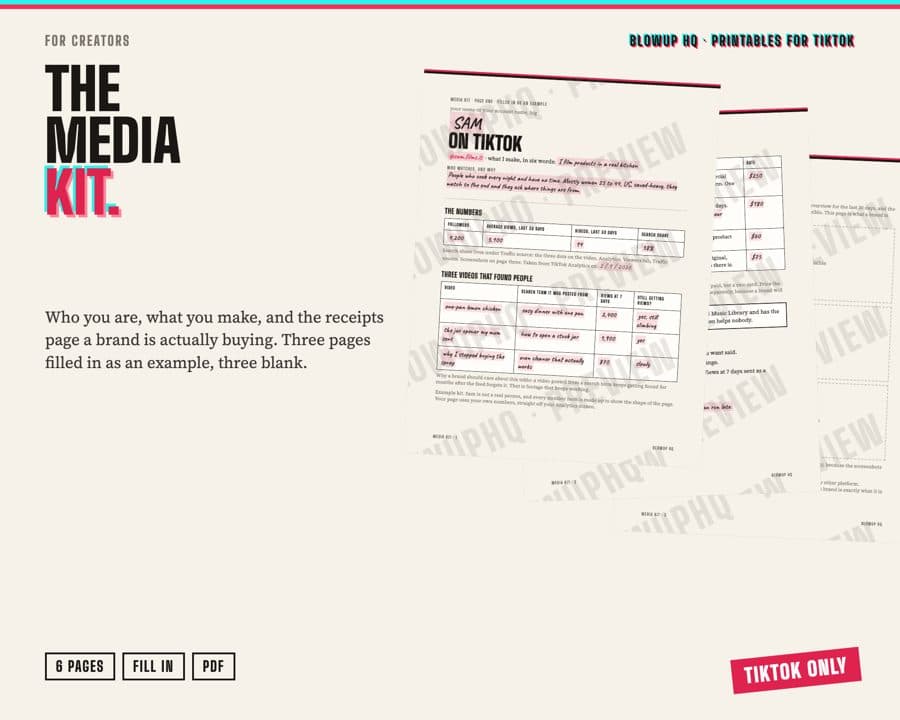 The Media Kit