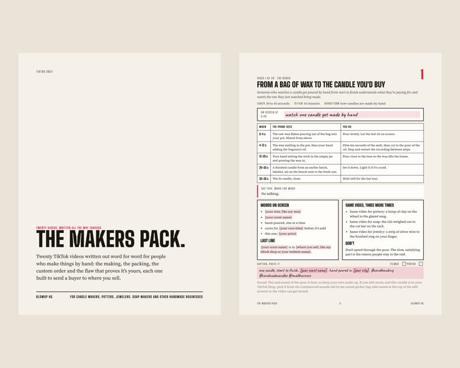 The Makers Pack
