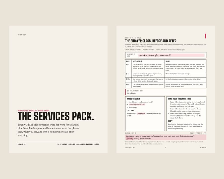 The Services Pack